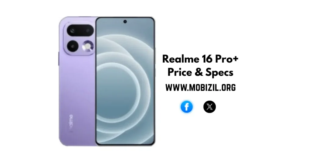 سعر و مواصفات Realme 16 Pro+