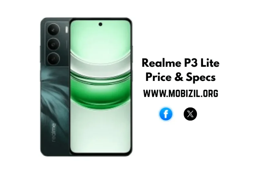Realme P3 Lite