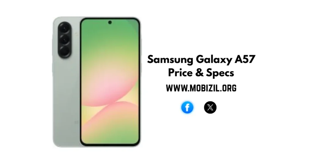سعر و مواصفات Samsung Galaxy A57 5G