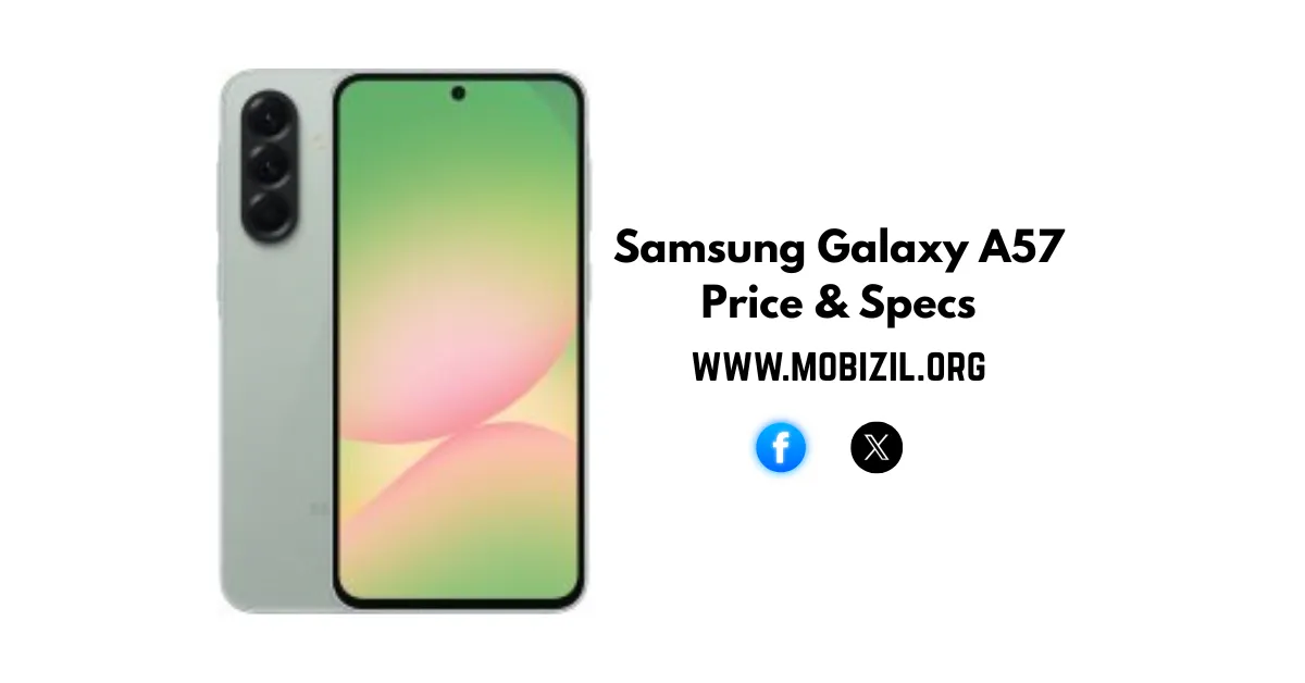 سعر و مواصفات Samsung Galaxy A57 5G - موبيزل