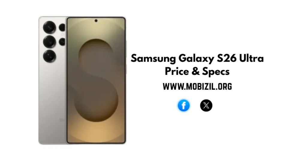 سعر و مواصفات Samsung Galaxy S26 Ultra