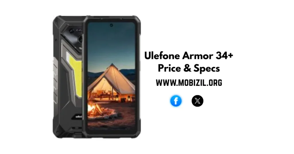 سعر و مواصفات Ulefone Armor 34+