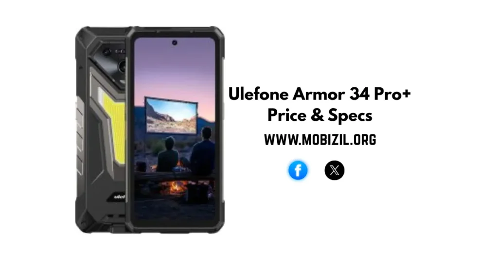 سعر و مواصفات Ulefone Armor 34 Pro+