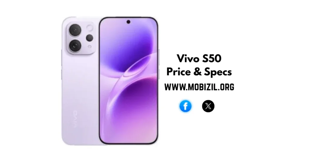 سعر و مواصفات Vivo S50