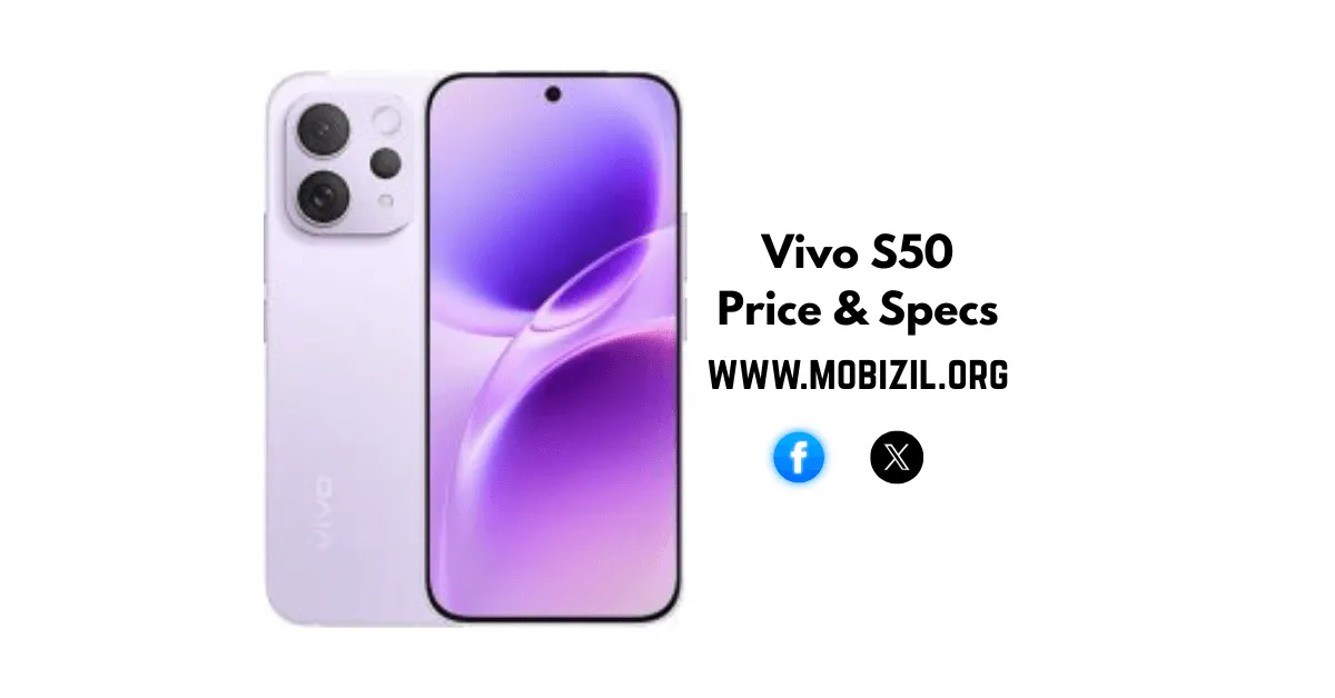 سعر و مواصفات Vivo S50