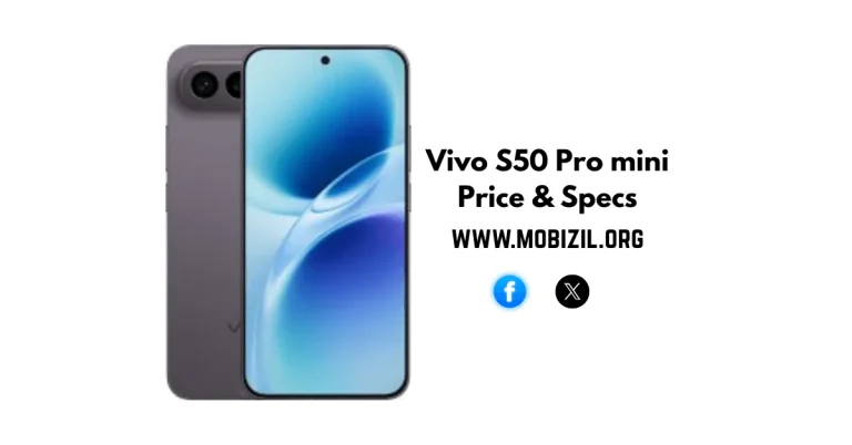 Vivo S50 Pro mini