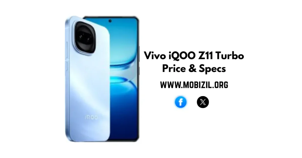 سعر و مواصفات Vivo iQOO Z11 Turbo