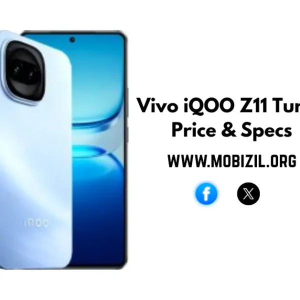 Vivo iQOO Z11 Turbo