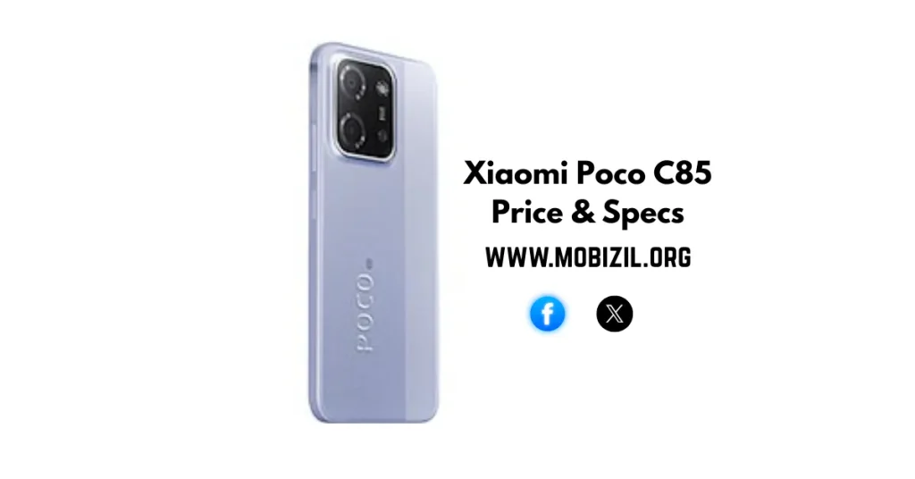 سعر و مواصفات Xiaomi Poco C85
