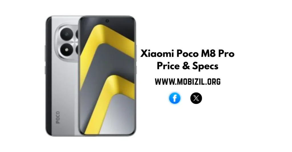 سعر و مواصفات Xiaomi Poco M8 Pro