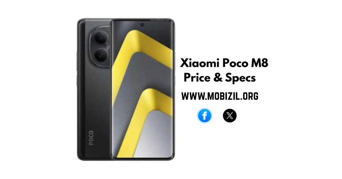 سعر و مواصفات Xiaomi Poco M8