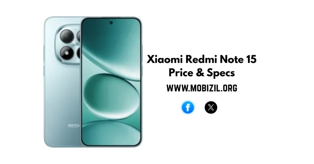 سعر و مواصفات Xiaomi Redmi Note 15