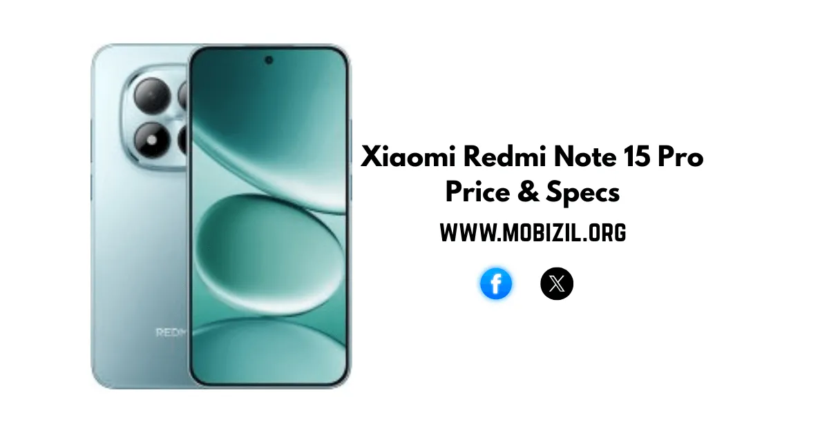 سعر و مواصفات Xiaomi Redmi Note 15 Pro