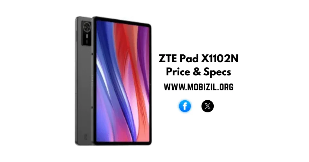 سعر و مواصفات ZTE Pad X1102N