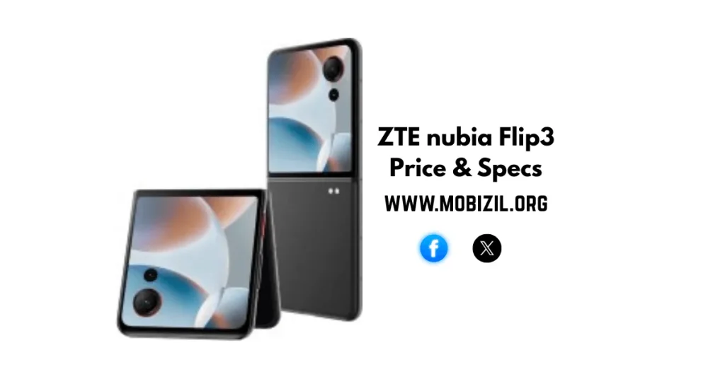 سعر و مواصفات ZTE nubia Flip3