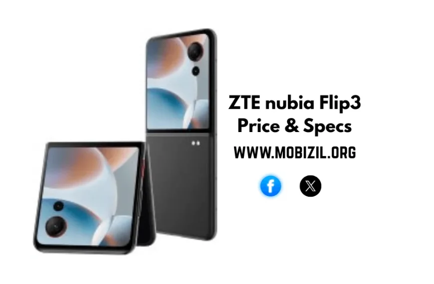 ZTE nubia Flip3