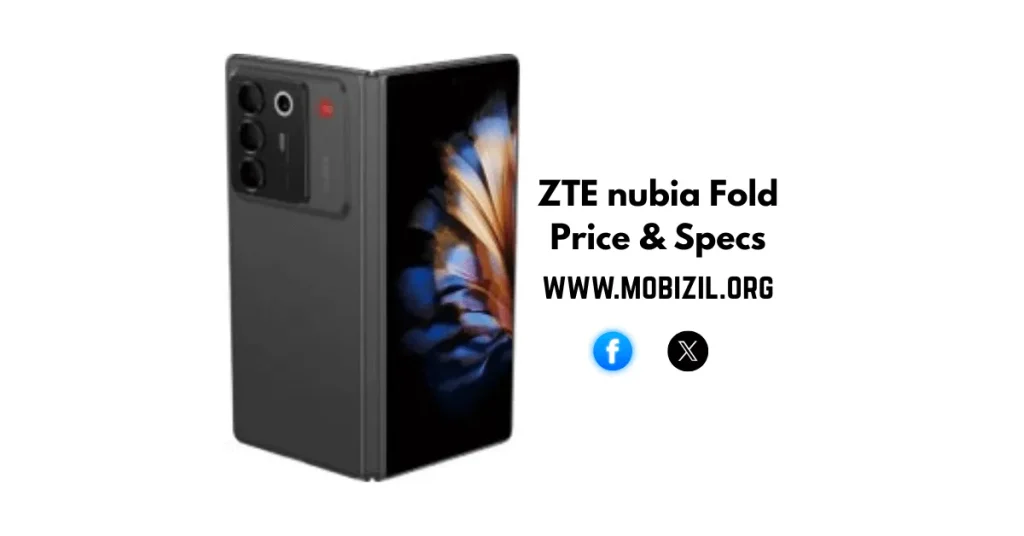 سعر و مواصفات ZTE nubia Fold
