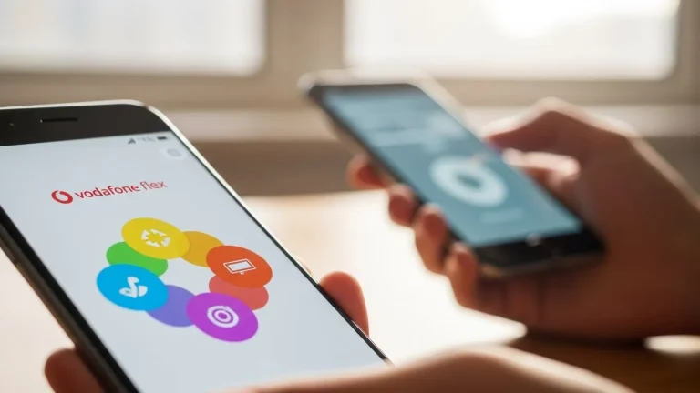 تحويل فليكسات فودافون لرقم اخر