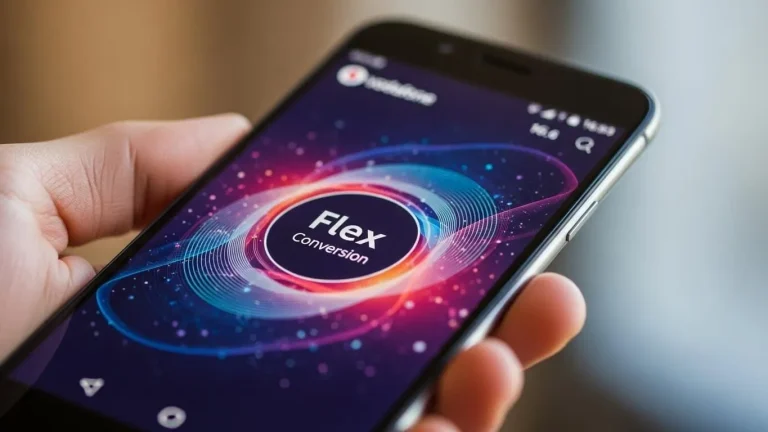 كيفية تحويل فليكسات فودافون