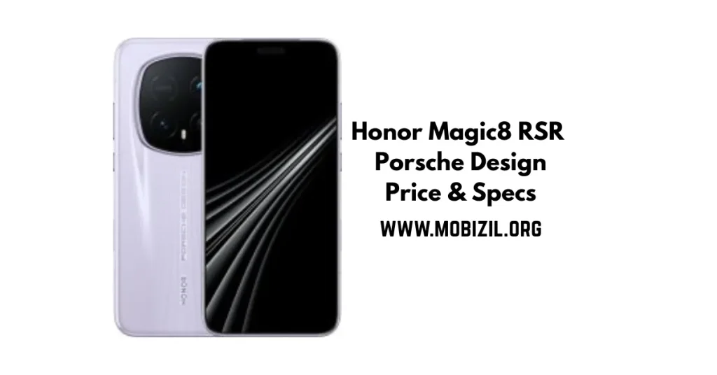 سعر و مواصفات Honor Magic8 RSR Porsche Design
