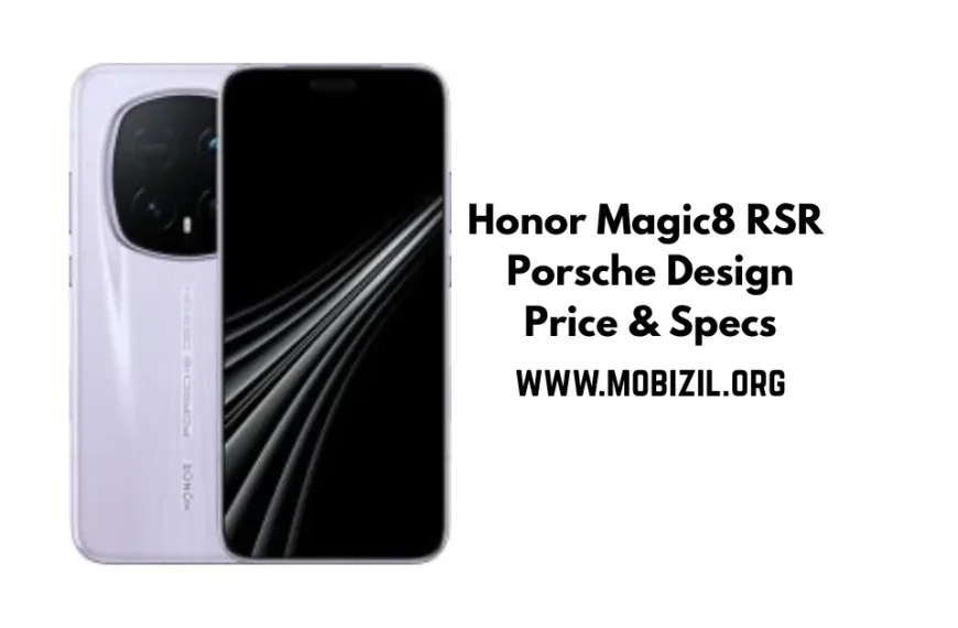 Honor Magic8 RSR Porsche Design