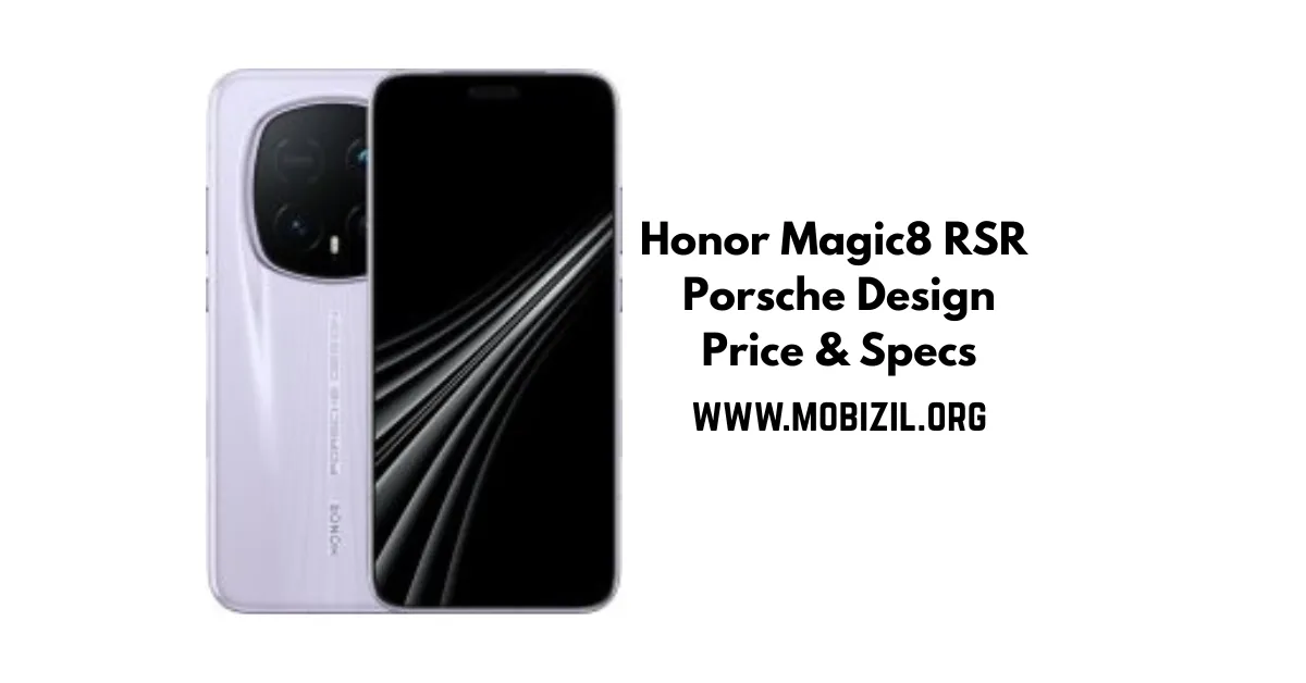 سعر و مواصفات Honor Magic8 RSR Porsche Design