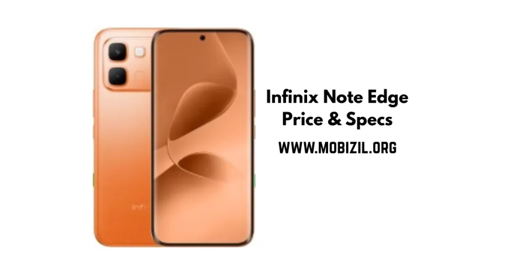 سعر و مواصفات Infinix Note Edge