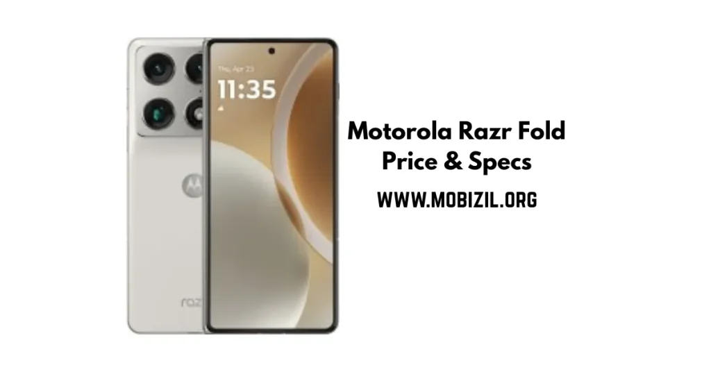 سعر و مواصفات Motorola Razr Fold