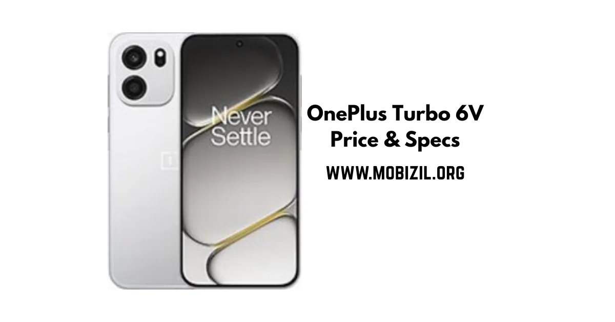 OnePlus Turbo 6V