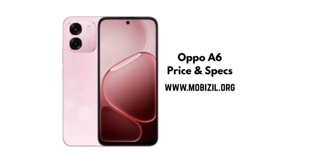سعر ومواصفات Oppo A6