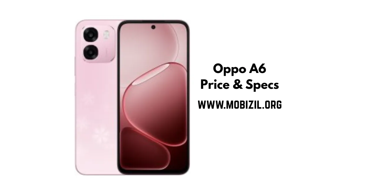 سعر ومواصفات Oppo A6