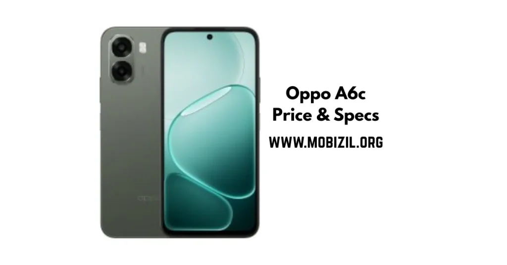 سعر ومواصفات Oppo A6c