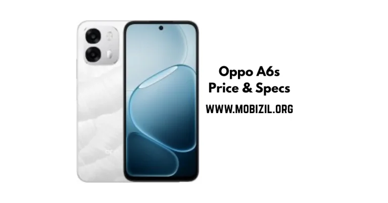 Oppo A6s