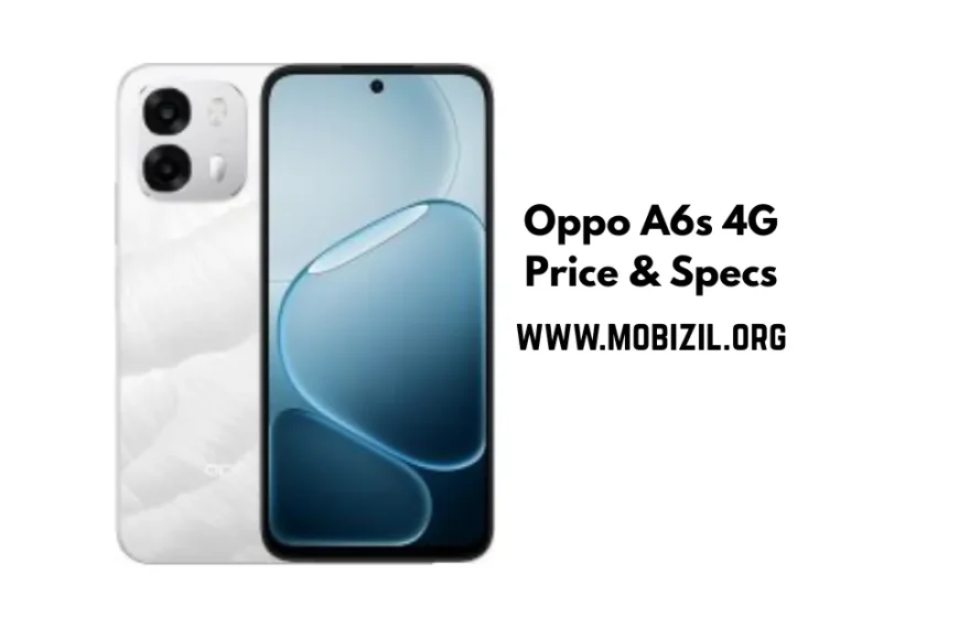 Oppo A6s 4G