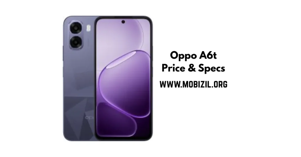 سعر و مواصفات Oppo A6t