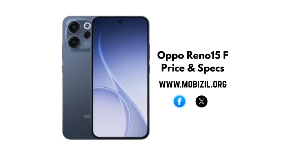 سعر و مواصفات Oppo Reno15 F