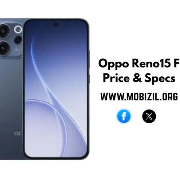 Oppo Reno15 F