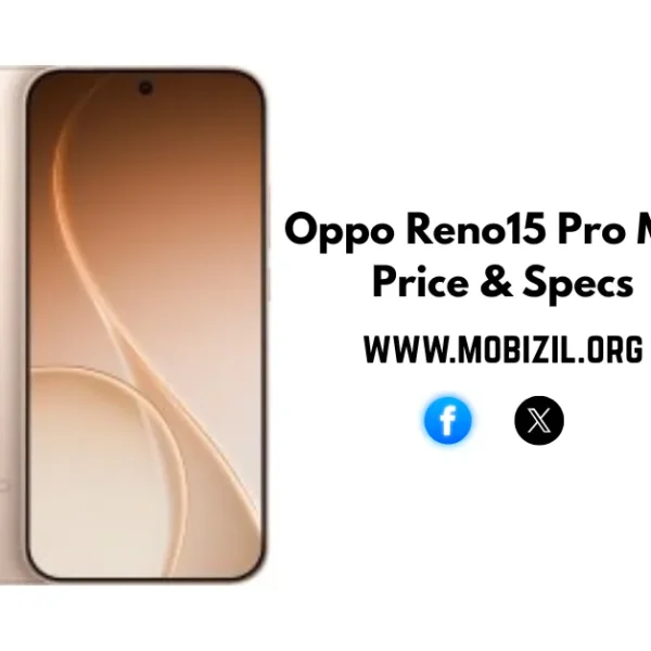 Oppo Reno15 Pro Mini