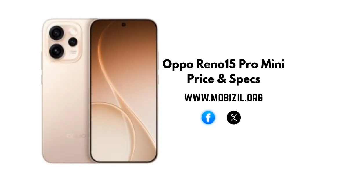 سعر و مواصفات Oppo Reno15 Pro Mini