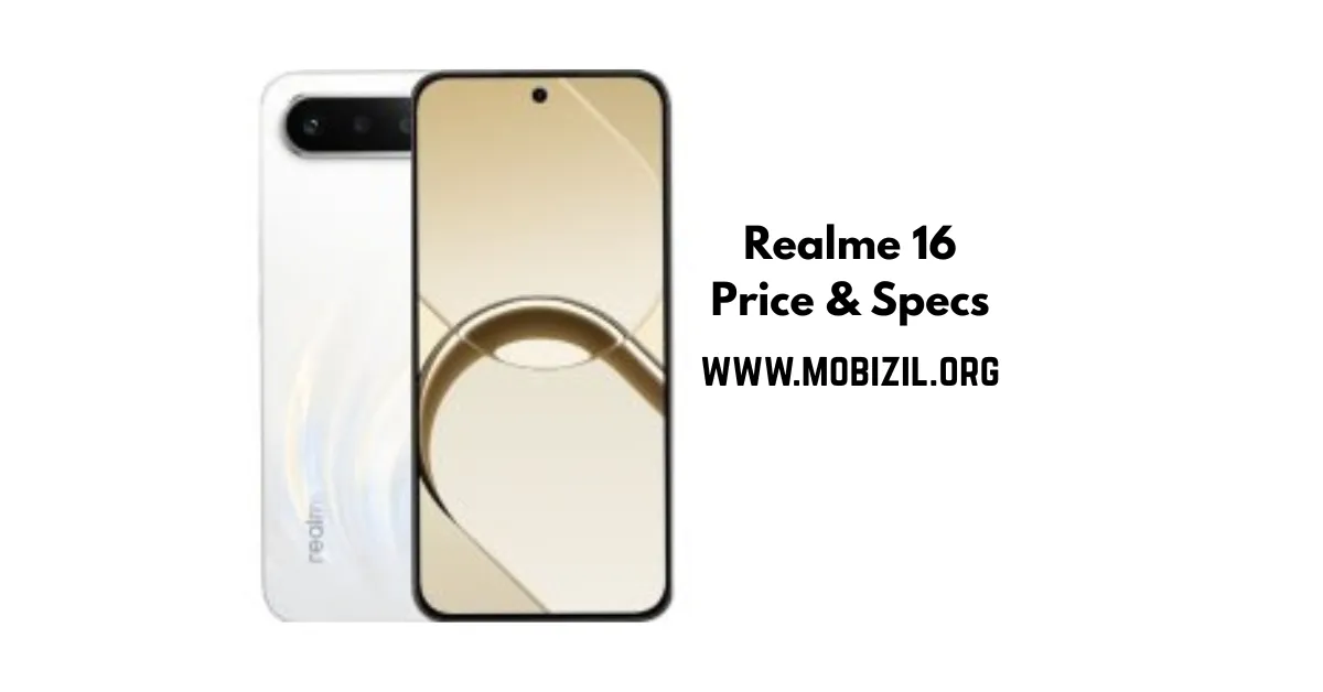 Realme 16 realme-16
