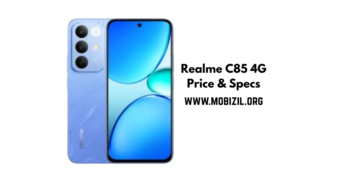 سعر ومواصفات Realme C85 4G