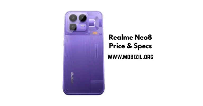 Realme Neo8