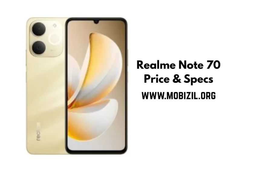 Realme Note 70