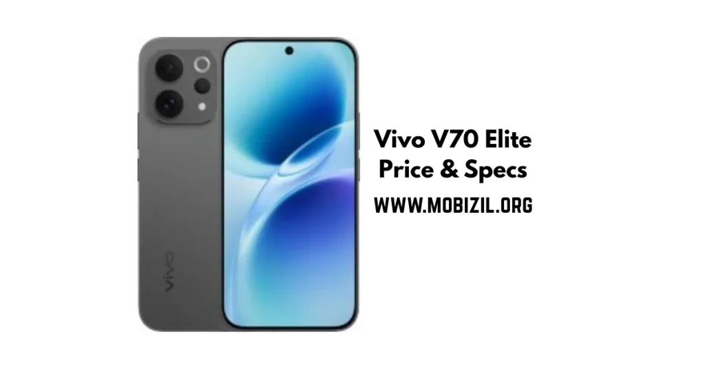 سعر ومواصفات Vivo V70 Elite