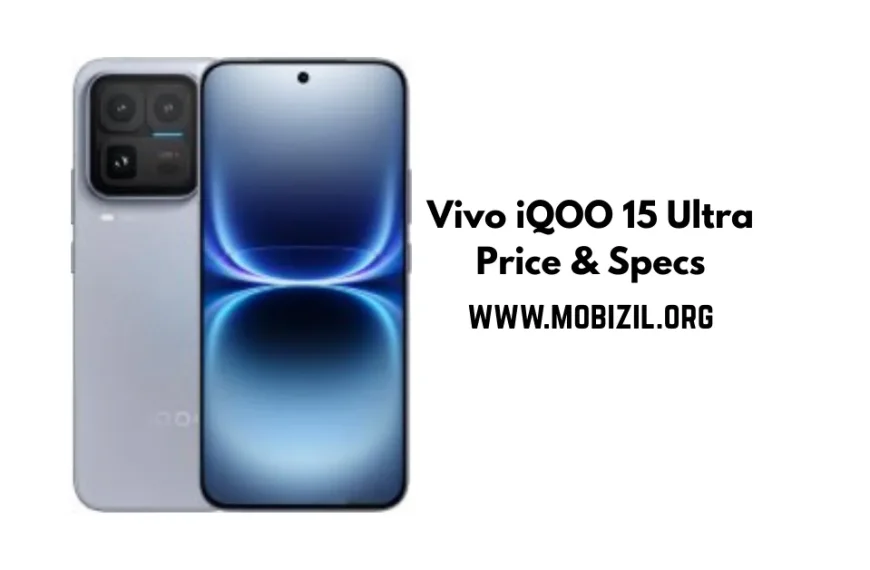 Vivo iQOO 15 Ultra