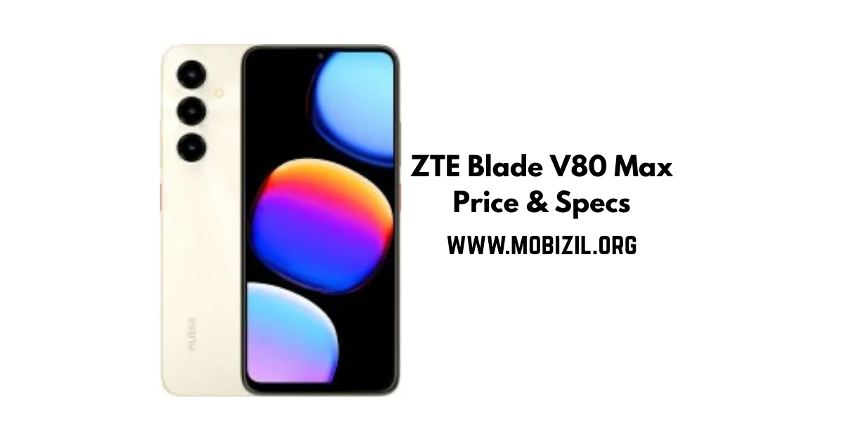 ZTE Blade V80 Max