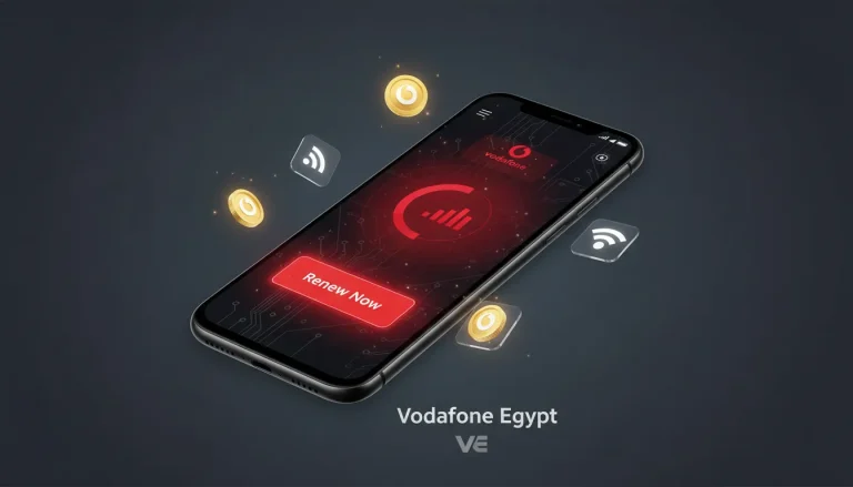 تجديد باقة فودافون