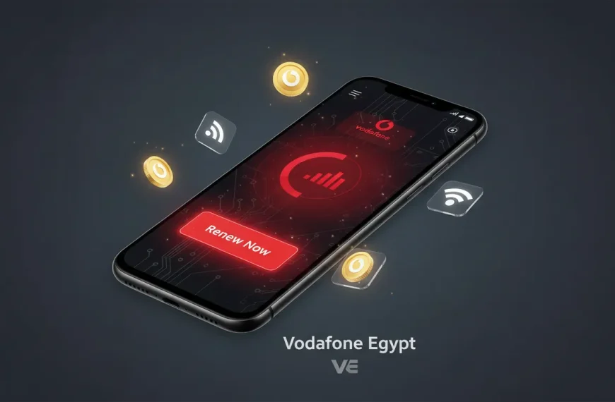 تجديد باقة فودافون