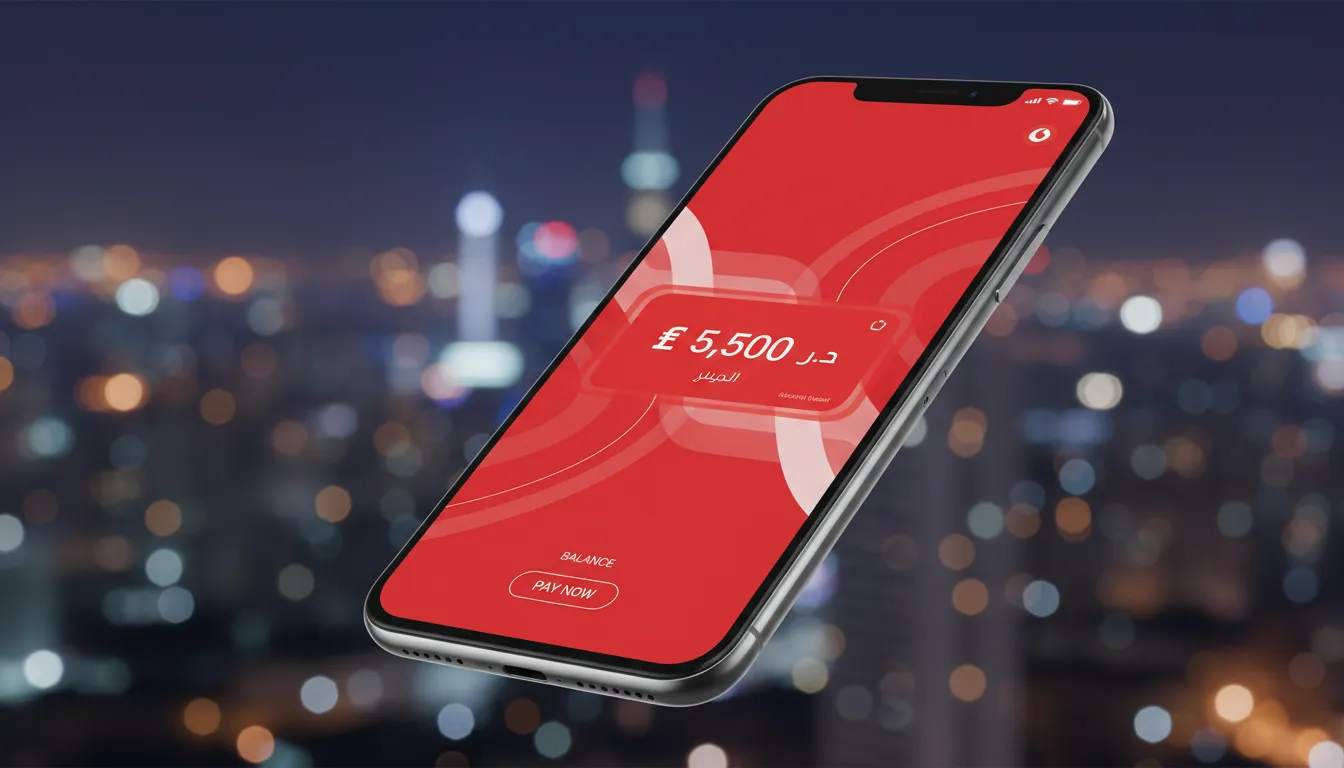 ازاى احول فودافون كاش: دليل الخطوات والأكواد المختصرة