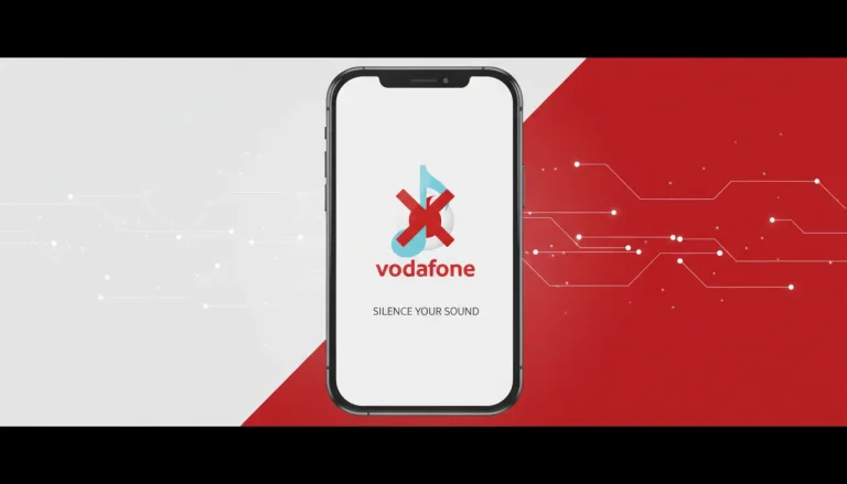 الغاء كول تون فودافون